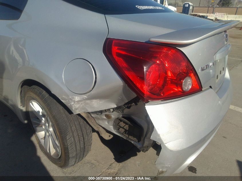 2013 NISSAN ALTIMA 2.5 S - 1N4AL2EP7DC901275