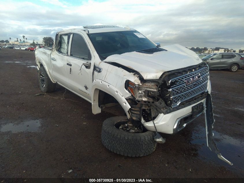 VIN 3GTU9FET4MG160820 2021 GMC SIERRA 1500 no.1