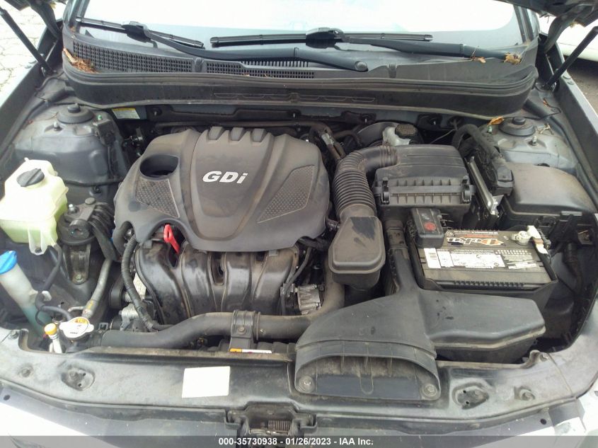 2013 HYUNDAI SONATA LIMITED - 5NPEC4ACXDH604211