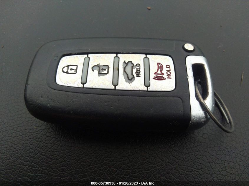 2013 HYUNDAI SONATA LIMITED - 5NPEC4ACXDH604211