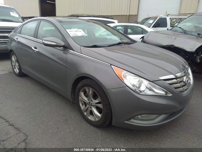 2013 HYUNDAI SONATA LIMITED - 5NPEC4ACXDH604211