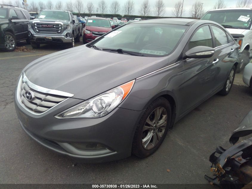 2013 HYUNDAI SONATA LIMITED - 5NPEC4ACXDH604211
