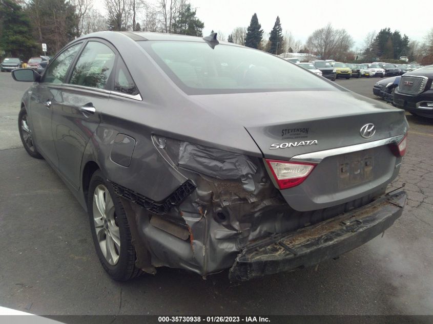 2013 HYUNDAI SONATA LIMITED - 5NPEC4ACXDH604211