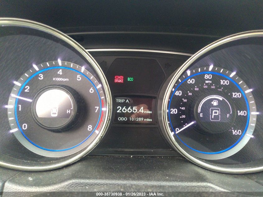 2013 HYUNDAI SONATA LIMITED - 5NPEC4ACXDH604211