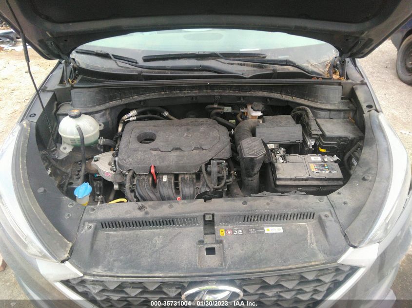 2020 HYUNDAI TUCSON SEL - KM8J33AL2LU175431