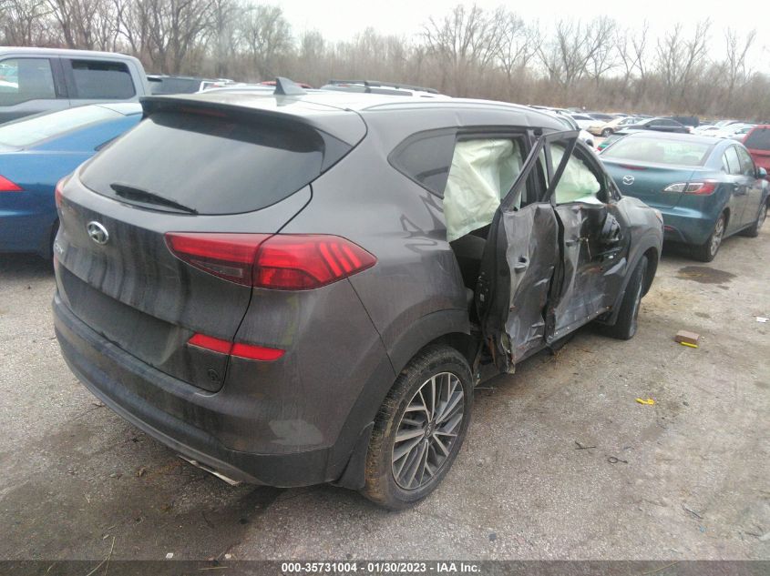 2020 HYUNDAI TUCSON SEL - KM8J33AL2LU175431