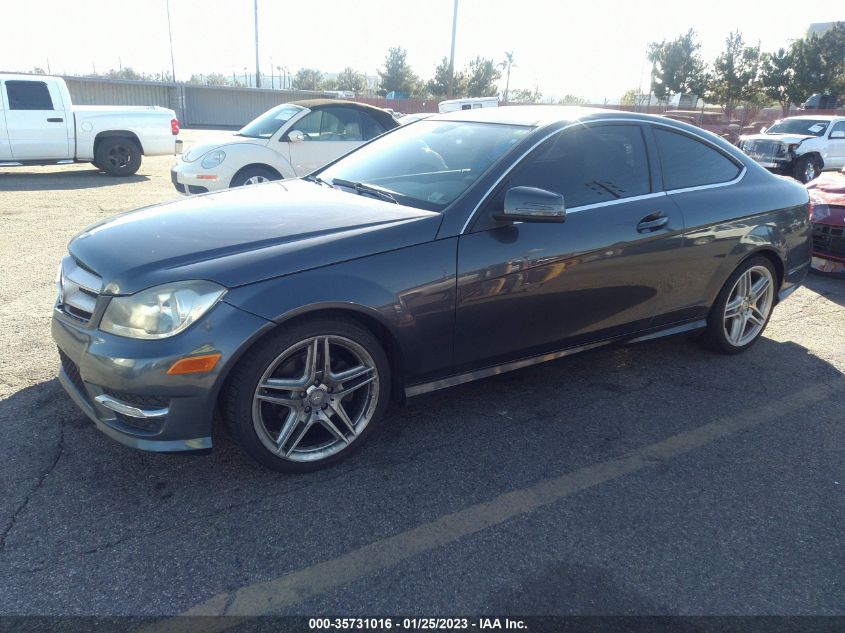 2013 MERCEDES-BENZ C-CLASS C 250 WDDGJ4HB9DF966378