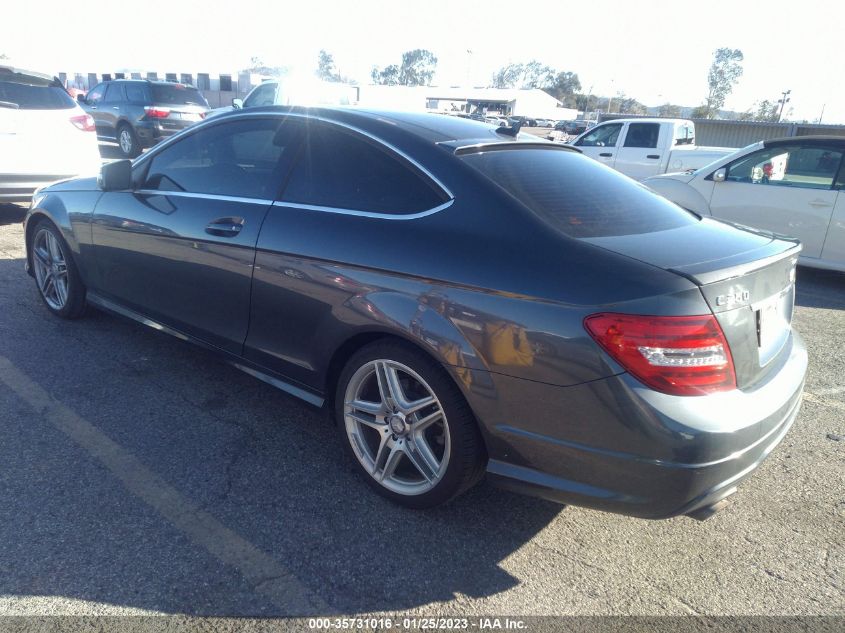 2013 MERCEDES-BENZ C-CLASS C 250 WDDGJ4HB9DF966378