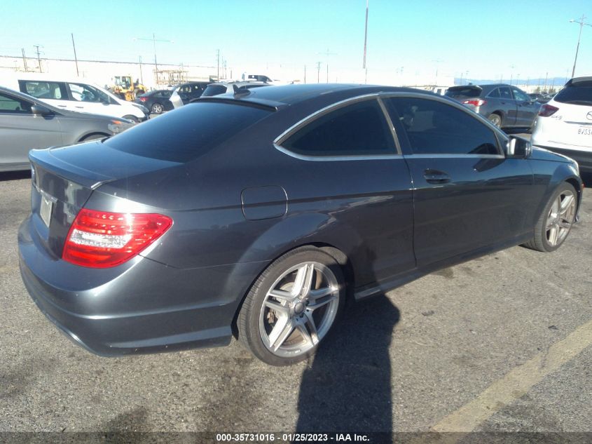 2013 MERCEDES-BENZ C-CLASS C 250 WDDGJ4HB9DF966378
