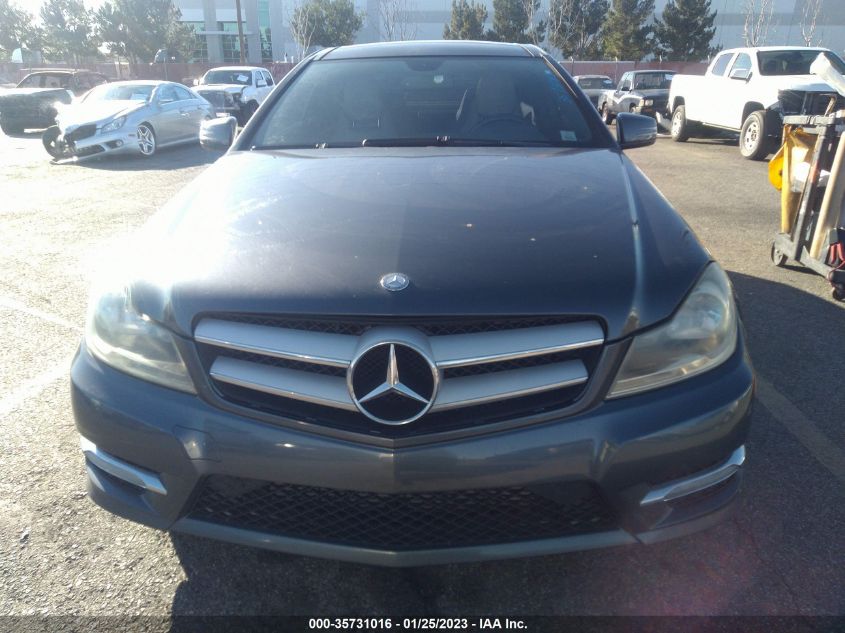 2013 MERCEDES-BENZ C-CLASS C 250 WDDGJ4HB9DF966378