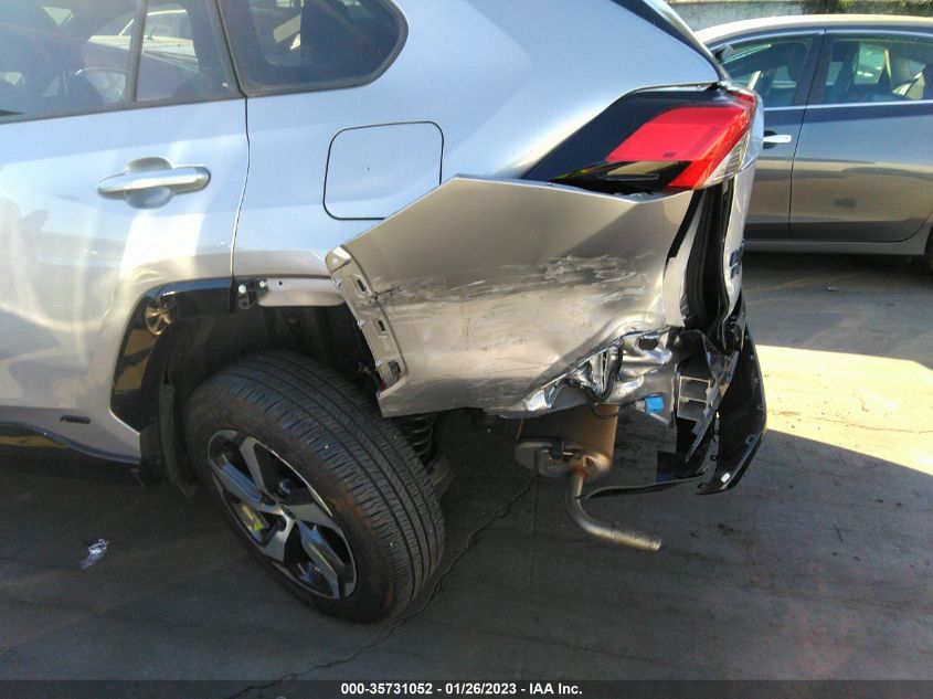 2021 TOYOTA RAV4 PRIME SE JTMAB3FV4MD050014