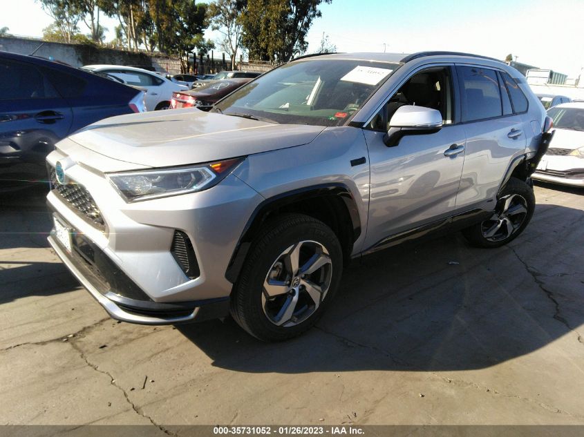 2021 TOYOTA RAV4 PRIME SE JTMAB3FV4MD050014