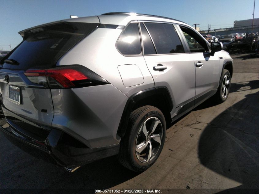 2021 TOYOTA RAV4 PRIME SE JTMAB3FV4MD050014