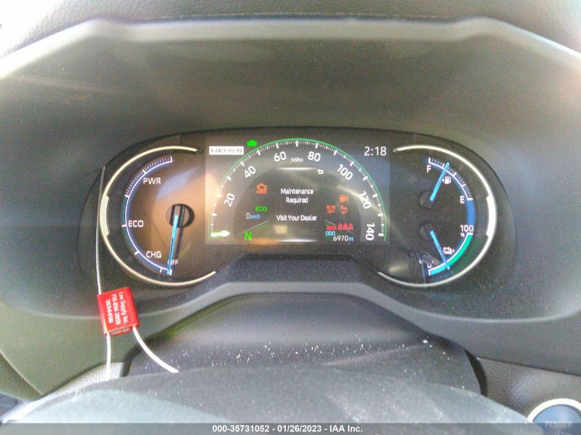2021 TOYOTA RAV4 PRIME SE JTMAB3FV4MD050014