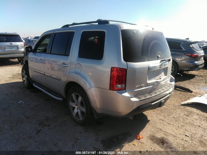 VIN 5FNYF4H95DB070600 2013 HONDA PILOT no.3