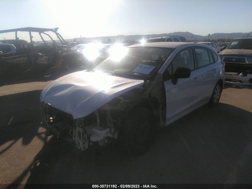 2013 SUBARU IMPREZA WAGON 2.0I - JF1GPAA60D2883715