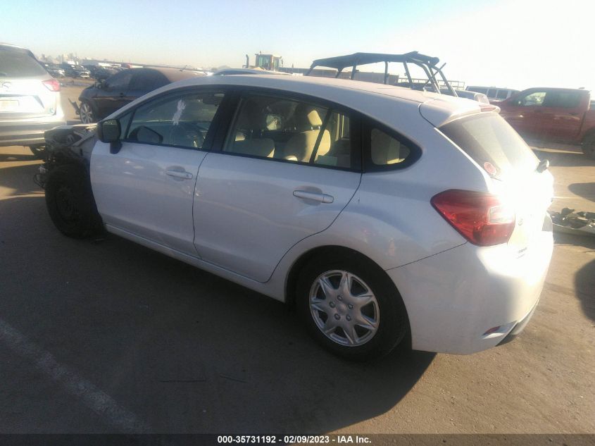 2013 SUBARU IMPREZA WAGON 2.0I - JF1GPAA60D2883715