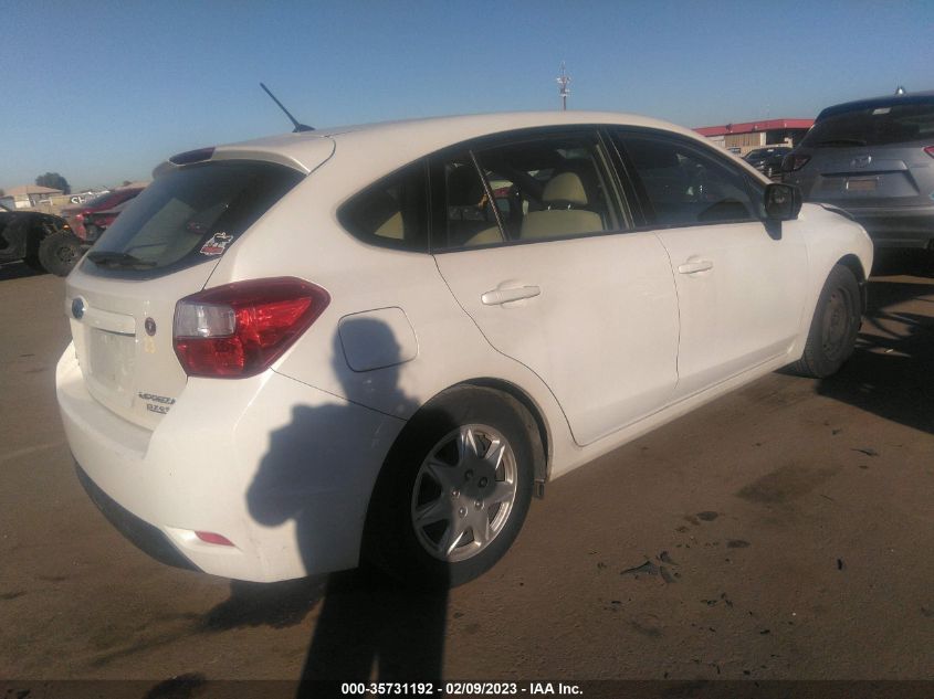 2013 SUBARU IMPREZA WAGON 2.0I - JF1GPAA60D2883715