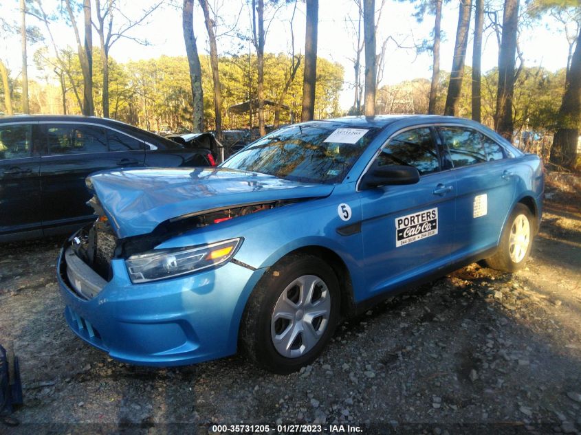 2013 FORD SEDAN POLICE INTERCEPTOR 1FAHP2M81DG177783