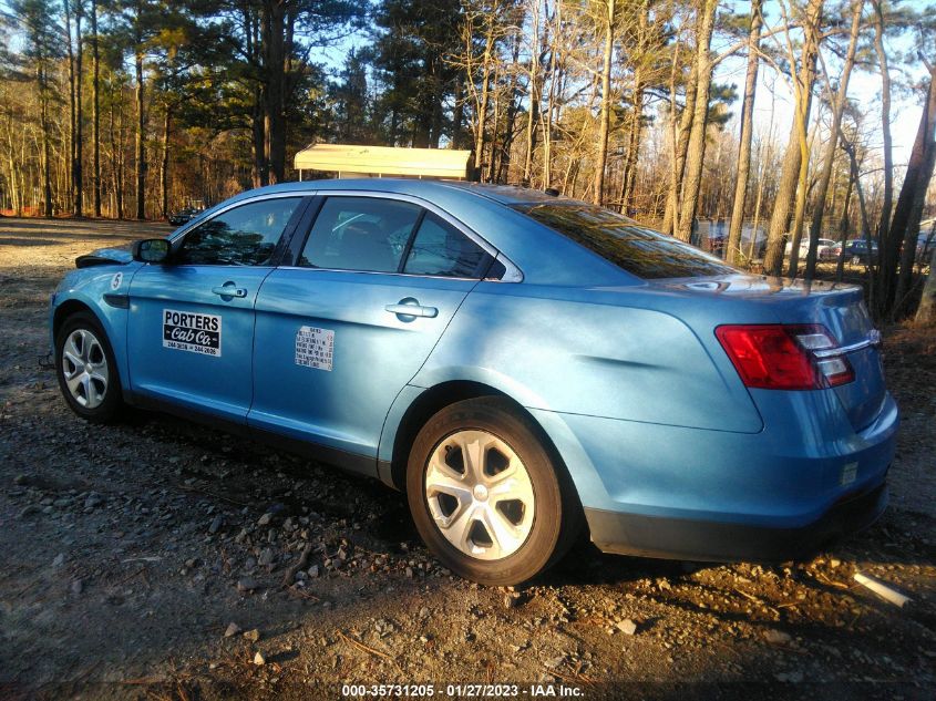 2013 FORD SEDAN POLICE INTERCEPTOR 1FAHP2M81DG177783