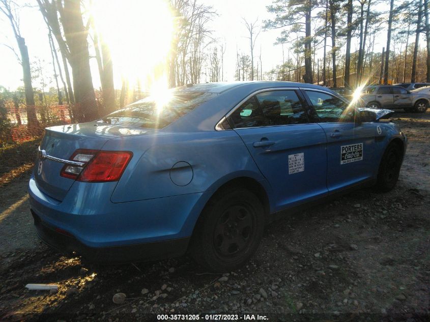 2013 FORD SEDAN POLICE INTERCEPTOR 1FAHP2M81DG177783