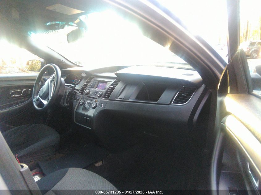2013 FORD SEDAN POLICE INTERCEPTOR 1FAHP2M81DG177783