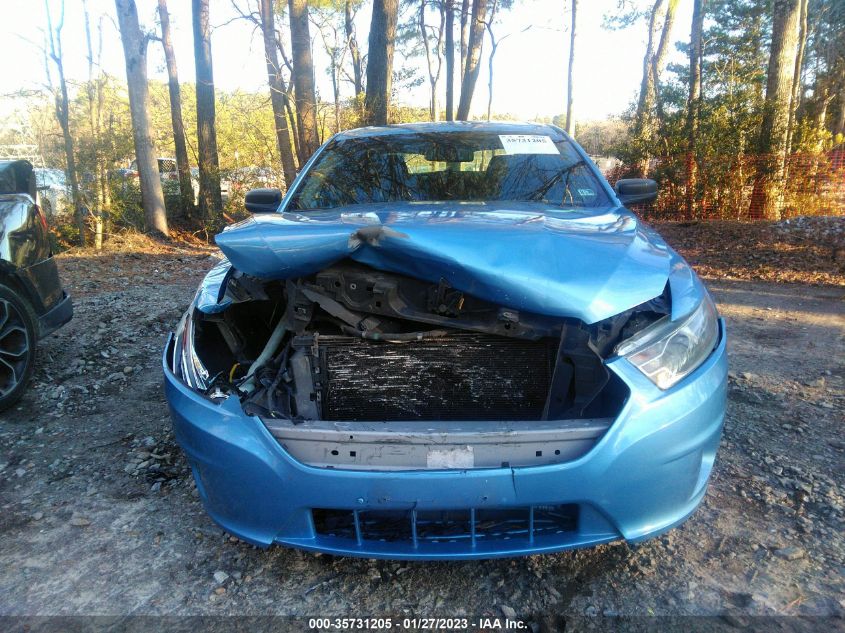 2013 FORD SEDAN POLICE INTERCEPTOR 1FAHP2M81DG177783