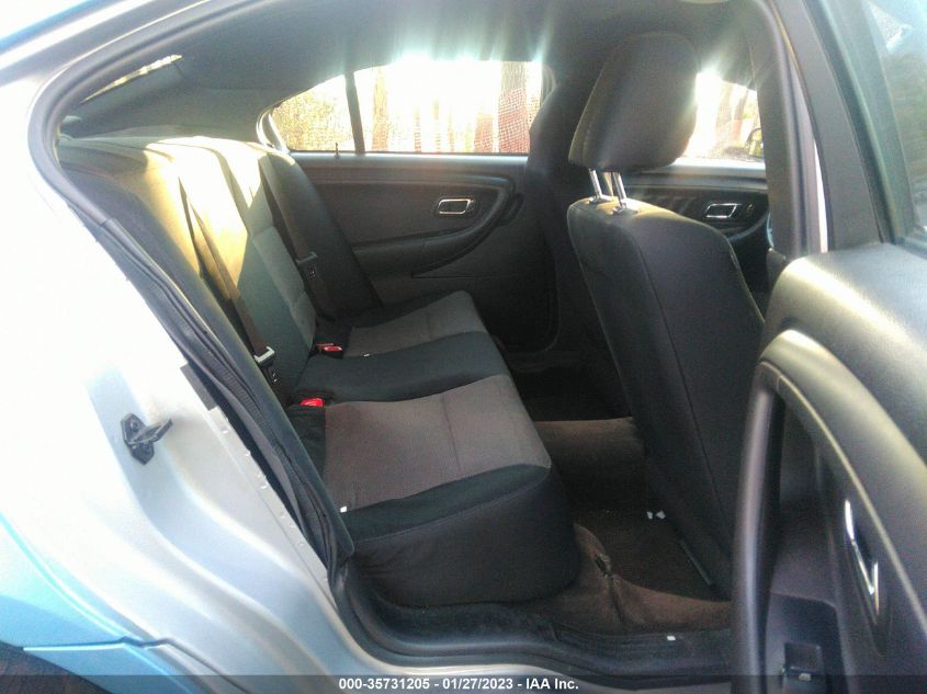 2013 FORD SEDAN POLICE INTERCEPTOR 1FAHP2M81DG177783