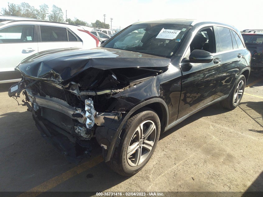 VIN WDC0G4JB2KF656102 2019 MERCEDES-BENZ GLC GLC 300