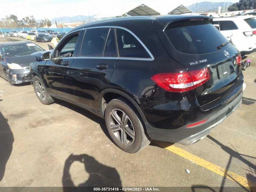 VIN WDC0G4JB2KF656102 2019 MERCEDES-BENZ GLC GLC 300
