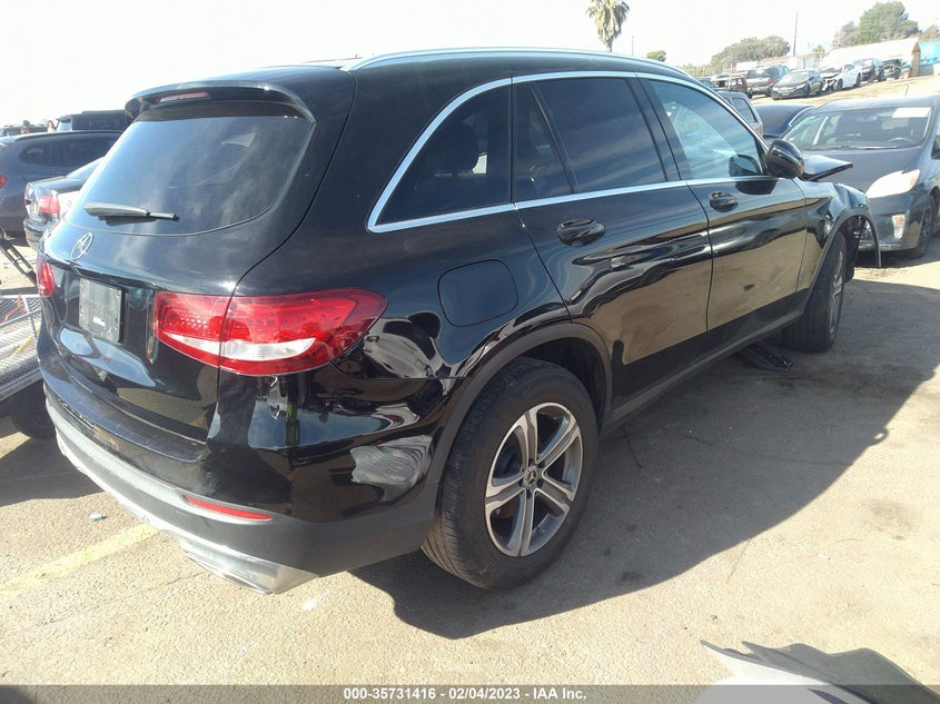 VIN WDC0G4JB2KF656102 2019 MERCEDES-BENZ GLC GLC 300