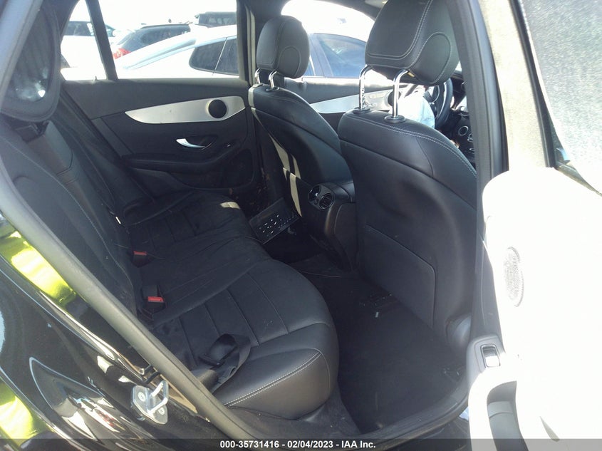 VIN WDC0G4JB2KF656102 2019 MERCEDES-BENZ GLC GLC 300