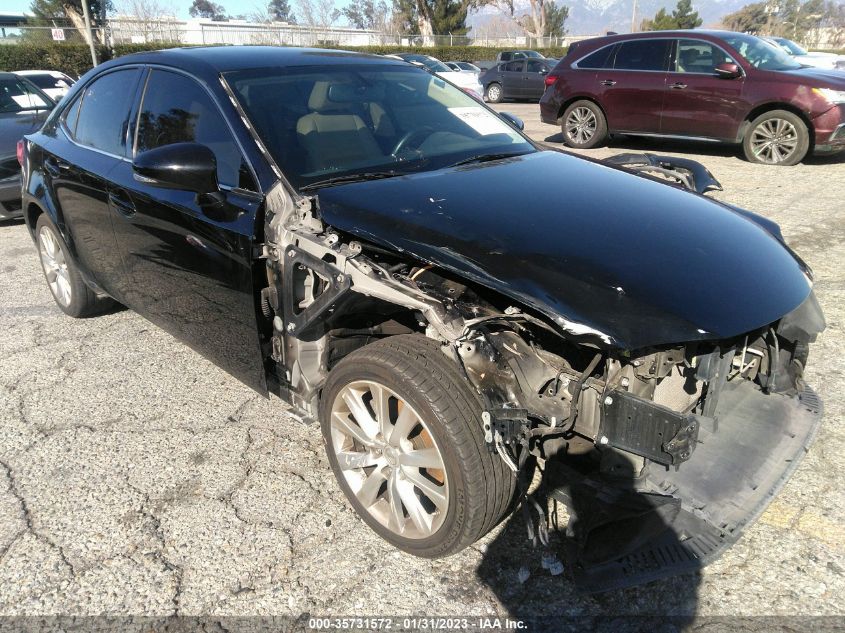 2014 LEXUS IS 250 - JTHBF1D27E5020795