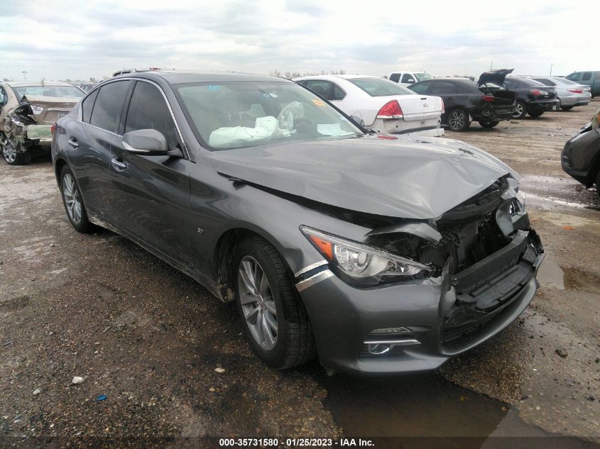 2015 INFINITI Q50 PREMIUM - JN1BV7AP8FM336479