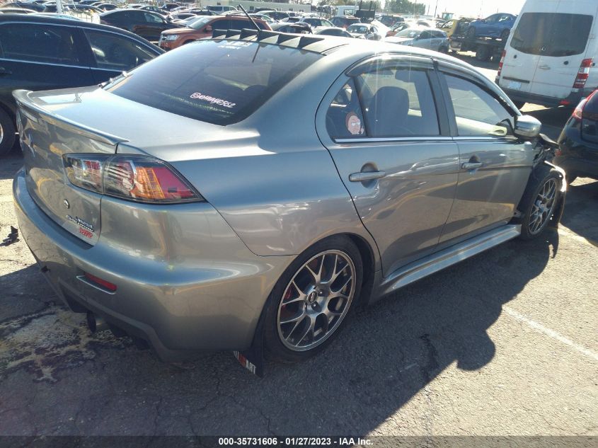 2015 MITSUBISHI LANCER EVOLUTION MR JA32W5FV9FU013482