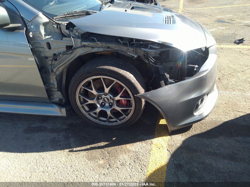 2015 MITSUBISHI LANCER EVOLUTION MR JA32W5FV9FU013482
