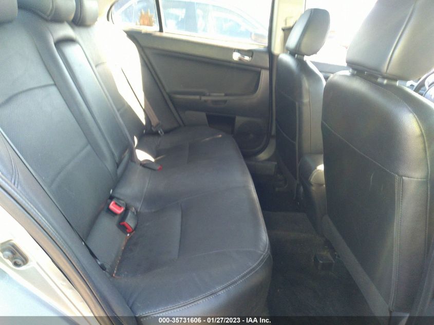 2015 MITSUBISHI LANCER EVOLUTION MR JA32W5FV9FU013482