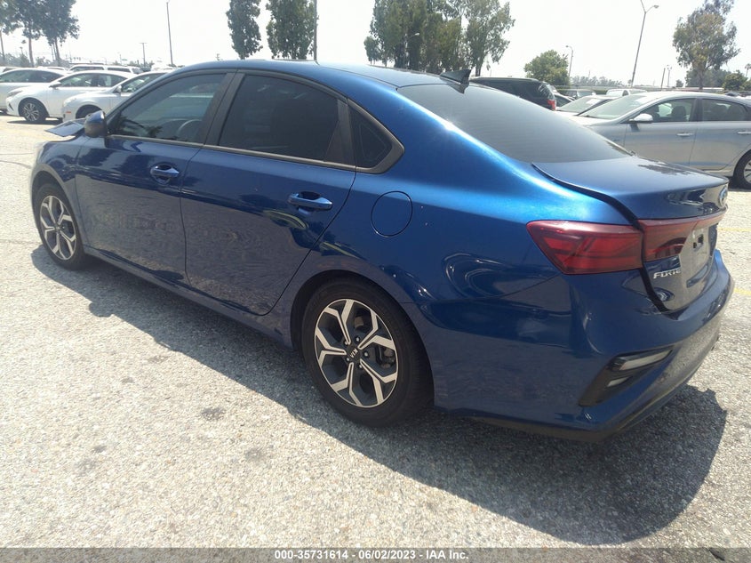 VIN 3KPF24AD2LE157330 2020 KIA FORTE LXS