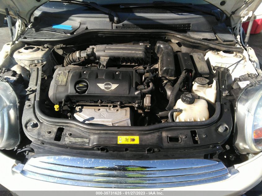 2013 MINI COOPER HARDTOP WMWSU3C5XDT545470