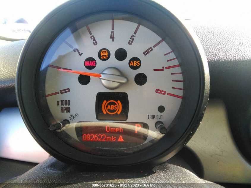 2013 MINI COOPER HARDTOP WMWSU3C5XDT545470