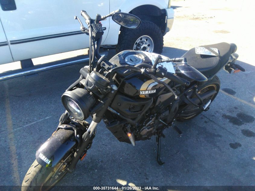 2022 YAMAHA MTM690 JYARM42Y6NA000328