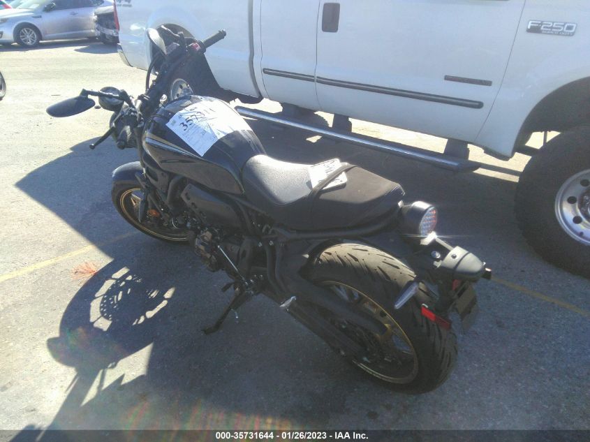 2022 YAMAHA MTM690 JYARM42Y6NA000328