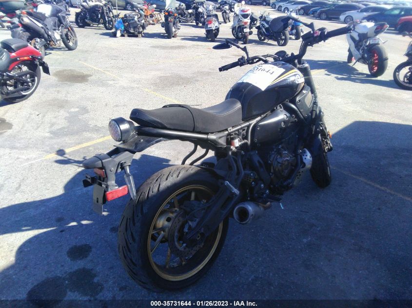 2022 YAMAHA MTM690 JYARM42Y6NA000328