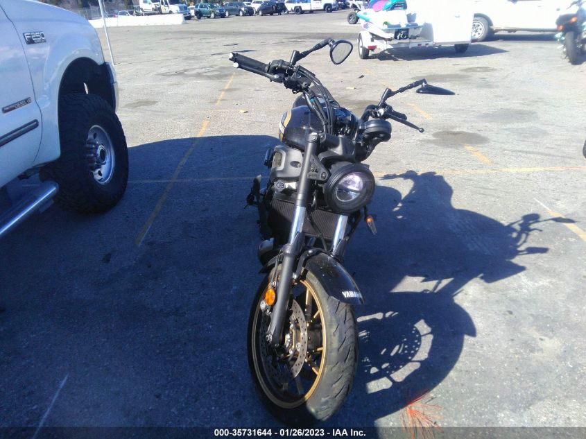 2022 YAMAHA MTM690 JYARM42Y6NA000328