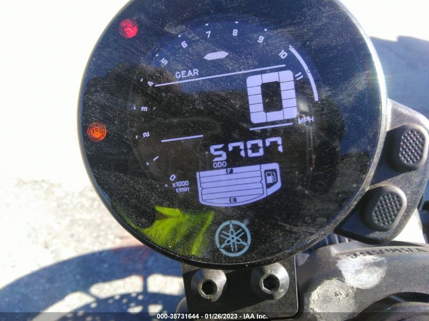 2022 YAMAHA MTM690 JYARM42Y6NA000328