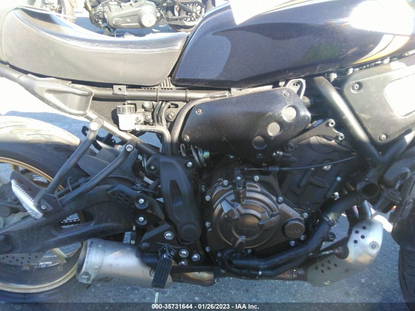2022 YAMAHA MTM690 JYARM42Y6NA000328