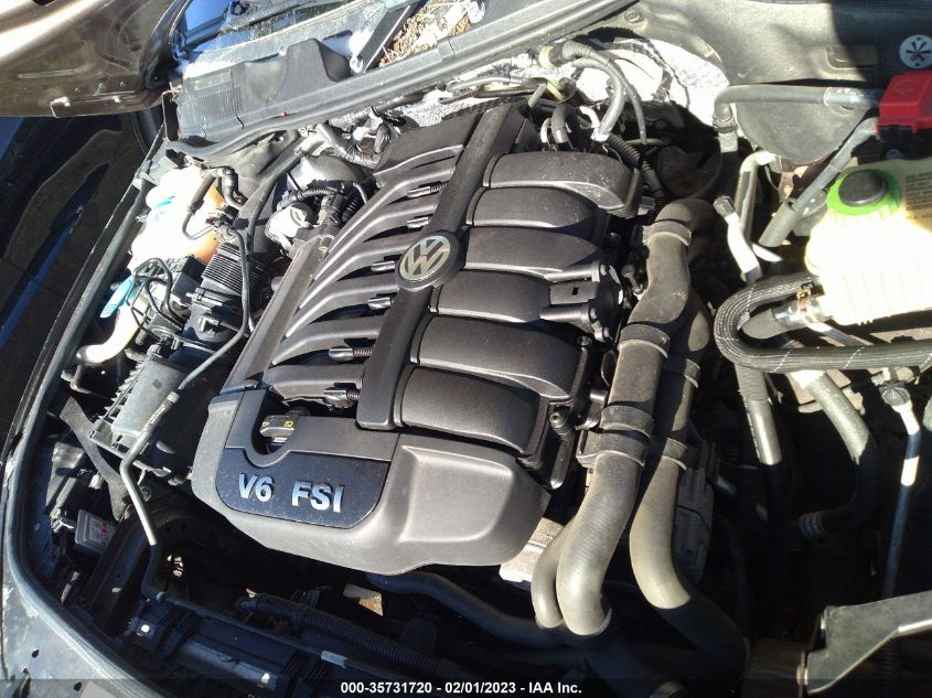 2014 VOLKSWAGEN TOUAREG LUX WVGEF9BP0ED014754