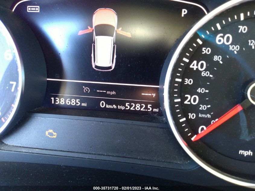 2014 VOLKSWAGEN TOUAREG LUX WVGEF9BP0ED014754