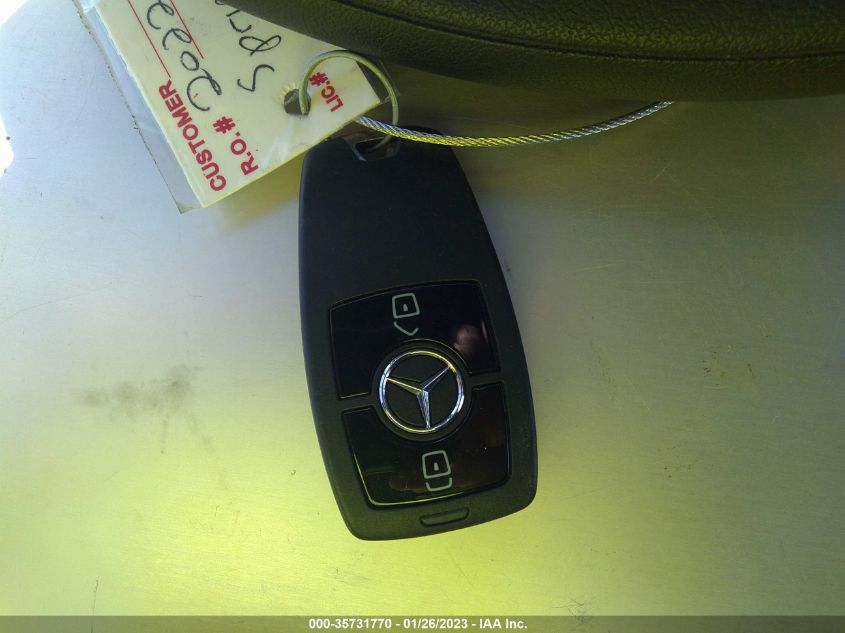 2022 MERCEDES-BENZ SPRINTER CARGO VAN W1Y4EBHY0NT101422