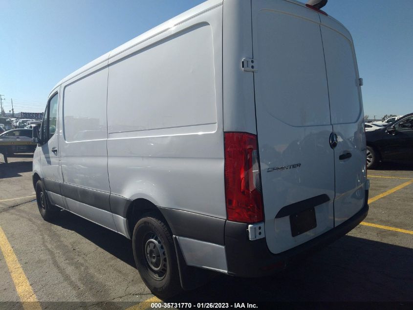2022 MERCEDES-BENZ SPRINTER CARGO VAN W1Y4EBHY0NT101422